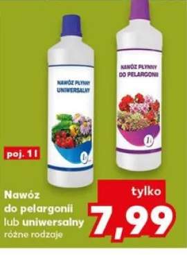 Nawóz do pelargonii