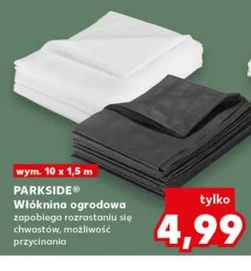 Włóknina ogrodowa PARKSIDE wym. 10x1,5m