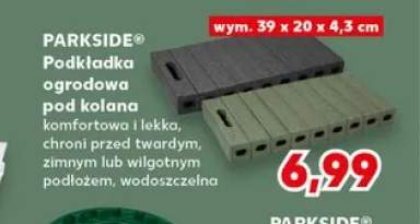 Podkładka ogrodowa pod kolana PARKSIDE wym. 39x20x4,3cm