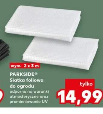 Siatka foliowa do ogrodu PARKSIDE wym. 2x3m