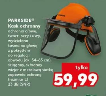 Kask ochronny PARKSIDE