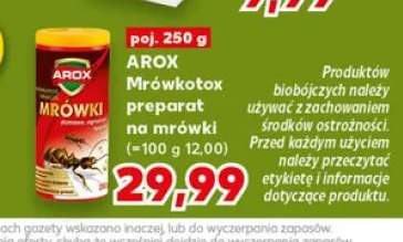 Preparat na mrówki Mrówkotox AROX