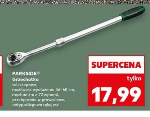 Grzechotka teleskopowa PARKSIDE