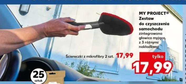 Ściereczki z mikrofibry 2szt.