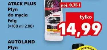 Płyn do mycia felg ATACK PLUS