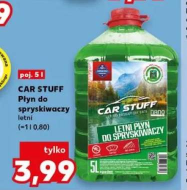 Płyn do spryskiwaczy letni CAR STUFF