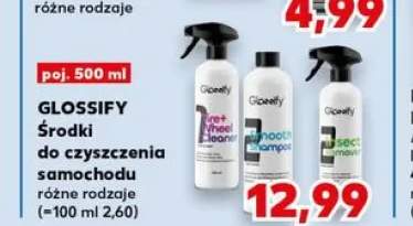 Środki do czyszczenia samochodu GLOSSIFY