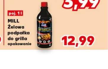 Żelowa podpałka do grilla MILL