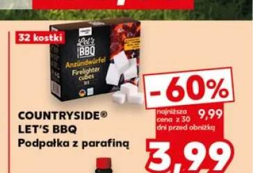 Podpałka z parafiną COUNTRYSIDE LET'S BBQ