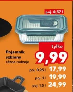 Pojemnik szklany 0,37l