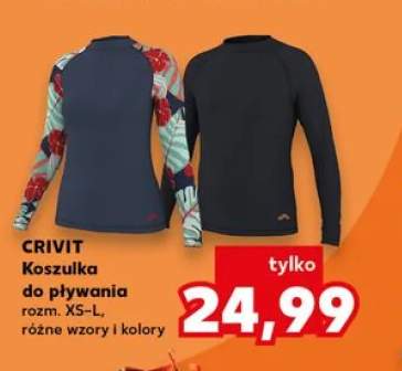 Koszulka do pływania Crivit