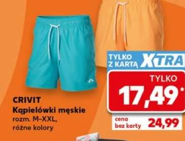Kąpielówki męskie Crivit
