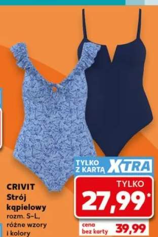 Strój kąpielowy Crivit
