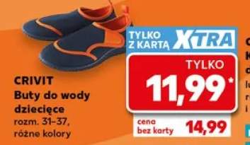 Buty do wody dziecięce Crivit