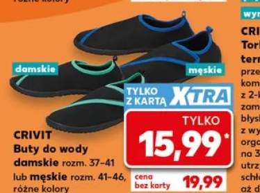 Buty do wody damskie Crivit