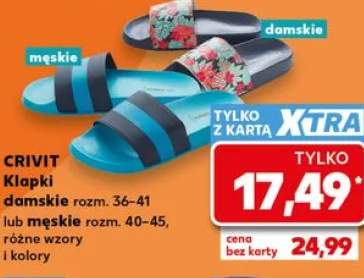 Klapki Crivit