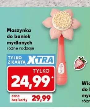 Maszynka do baniek mydlanych