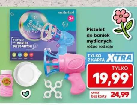Pistolet do baniek mydlanych