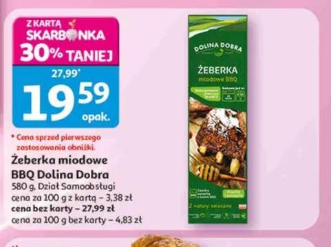 żeberka marynowane