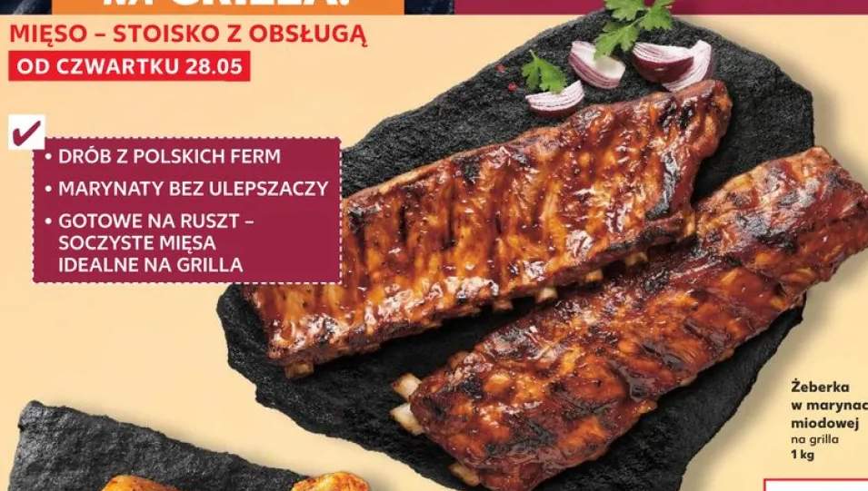 Udo z kurczaka w marynacie grillowej