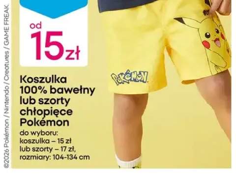 szorty chłopięce