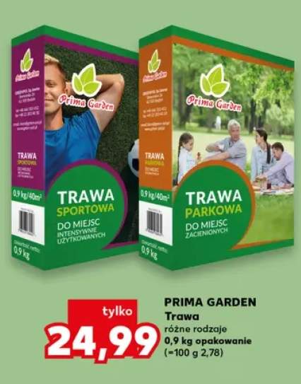 Trawa sportowa Prima Garden