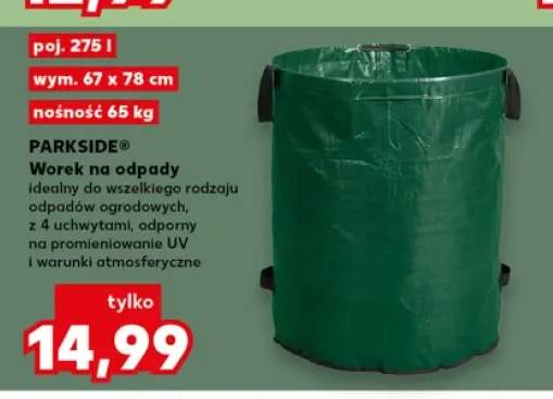 Worek na odpady Parkside