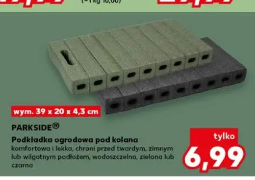 Podkładka ogrodowa pod kolana Parkside
