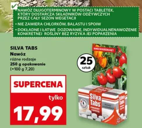 Nawóz SILVA TABS