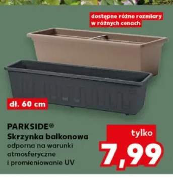 Skrzynka balkonowa PARKSIDE dł. 60cm