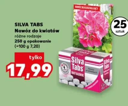 Nawóz do kwiatów Silva Tabs