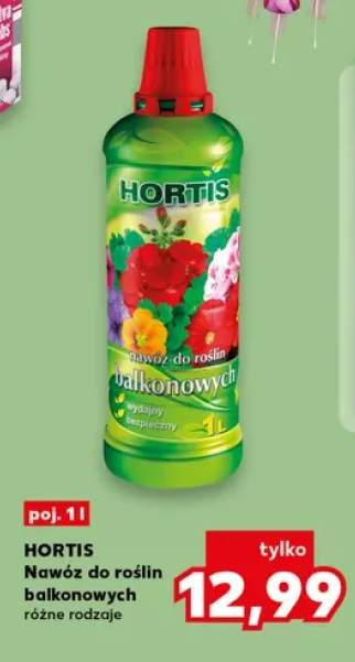 Nawóz do roślin balkonowych Hortis