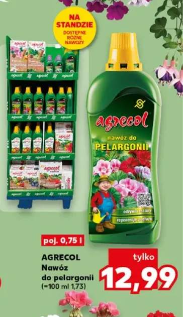 Nawóz do pelargonii Agrecol