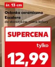 Osłonka ceramiczna Escalera do storczyków śr. 13cm