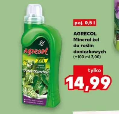 Mineral żel do roślin doniczkowych AGRECOL