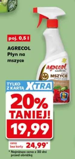 Płyn na mszyce AGRECOL