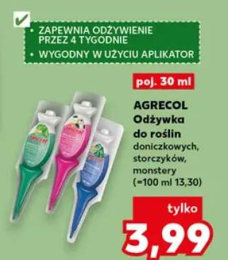 Odżywka do roślin doniczkowych AGRECOL