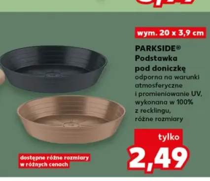 Podstawka pod doniczkę PARKSIDE