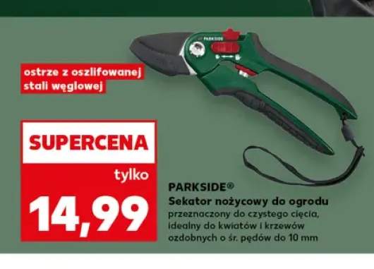 Sekator nożycowy do ogrodu PARKSIDE