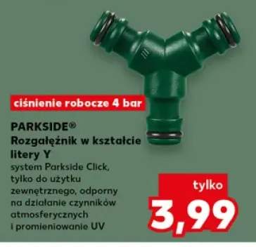 Rozgałęźnik w kształcie litery Y PARKSIDE