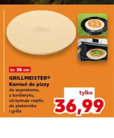 Kamień do pizzy śr. 38cm GRILLMEISTER