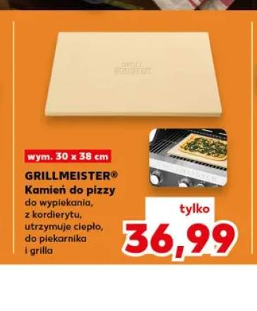 Kamień do pizzy 30x38cm GRILLMEISTER