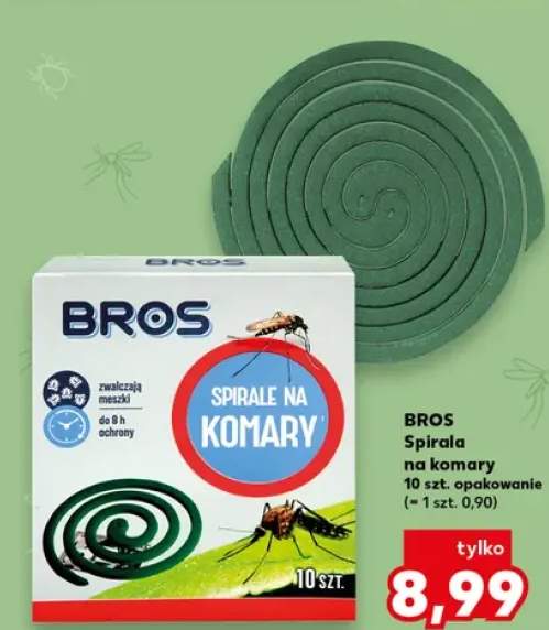 Spirala na komary BROS