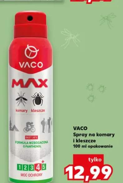 Spray na komary i kleszcze VACO MAX