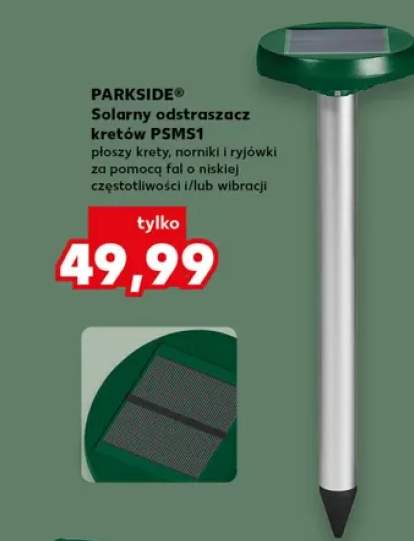 Solarny odstraszacz kretów PARKSIDE PSMS1