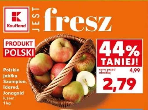 Polskie jabłka Szampion luzem