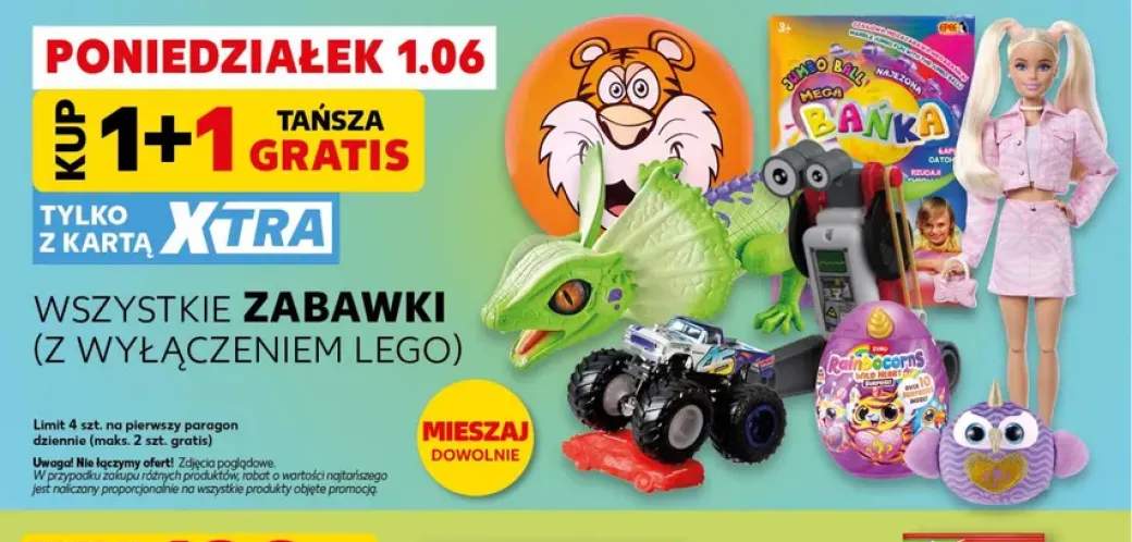 Zabawka Monster Truck
