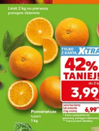 Pomarańcze luzem