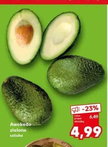 Awokado zielone