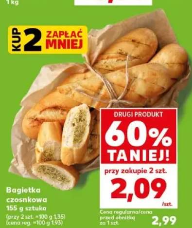 Bagietka czosnkowa
